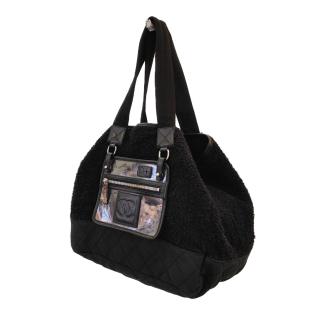 Sac Cabas Chanel Terry Cloth
