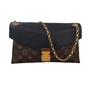 Sac Louis Vuitton Canvas Pallas Chain