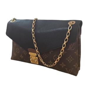 Sac Louis Vuitton Canvas Pallas Chain