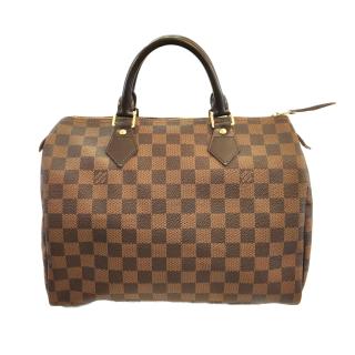 Sac à main Louis Vuitton Speedy 30 Damier