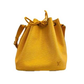 Sac Louis Vuitton Noé Epi Jaune