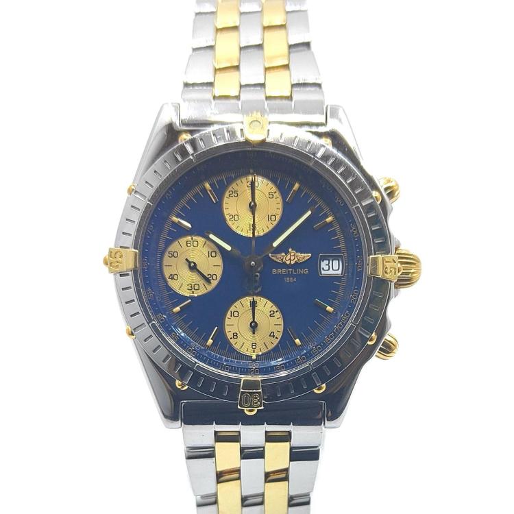 Breitling Chronomat Gold & Steel