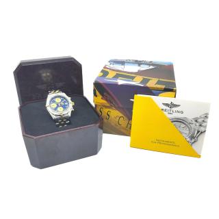 Breitling Chronomat Gold & Steel