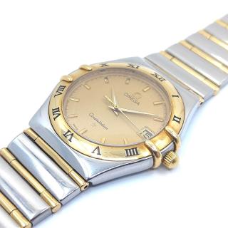 Omega Constellation Two Tone Quartz