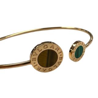 Bracelet Bulgari Tiger's & Malachite