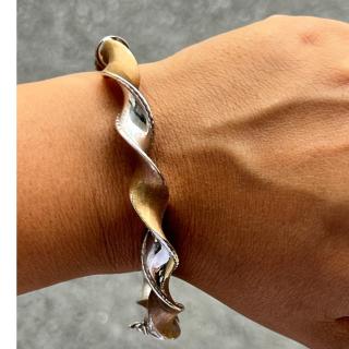 Bracelet Or Blanc et Jaune