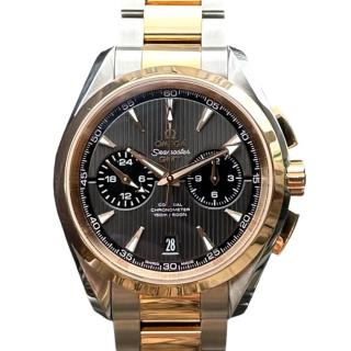 Omega Seamaster Aqua Terra GMT