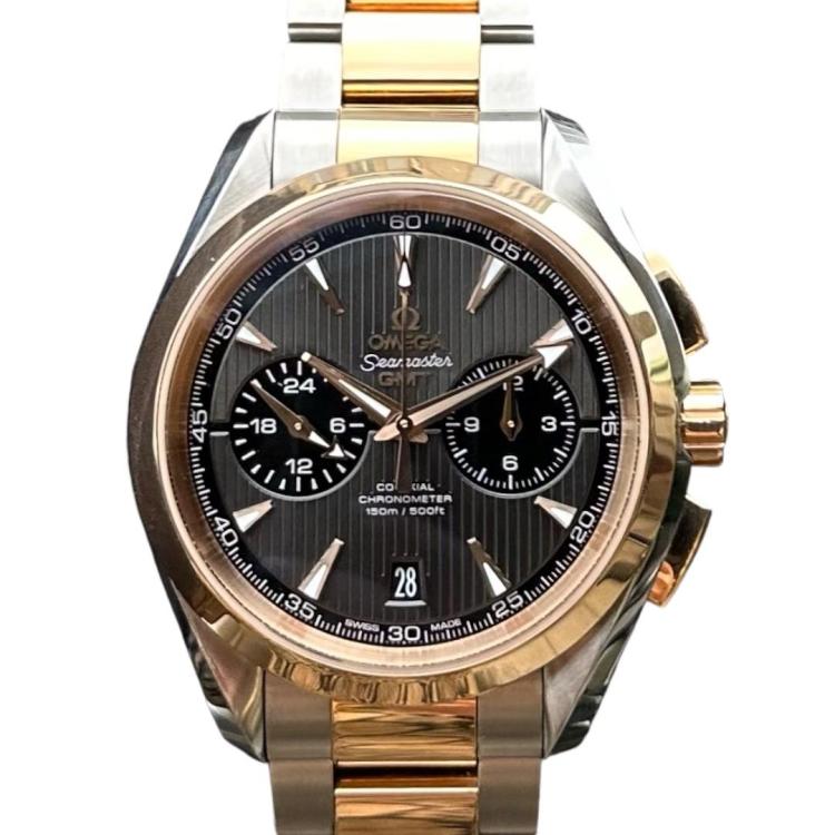 Omega Seamaster Aqua Terr GMT