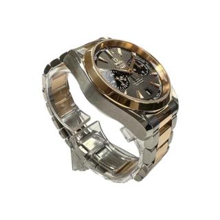 Omega Seamaster Aqua Terr GMT