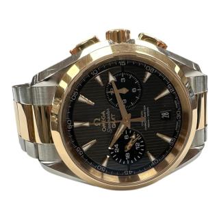 Omega Seamaster Aqua Terr GMT