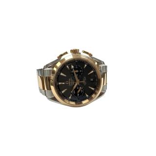 Omega Seamaster Aqua Terr GMT