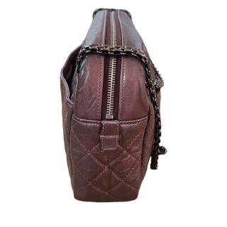 Sac Camera Chanel 2.55 Parme Metallique