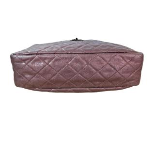 Sac Camera Chanel 2.55 Parme Metallique