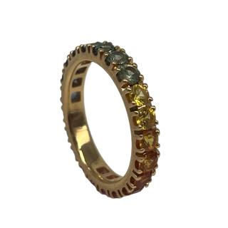 Bague Clarence Saphirs