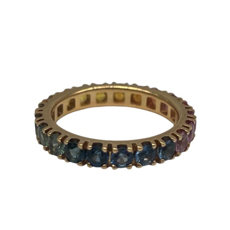 Bague Clarence Saphirs