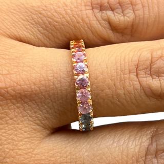 Bague Clarence Saphirs