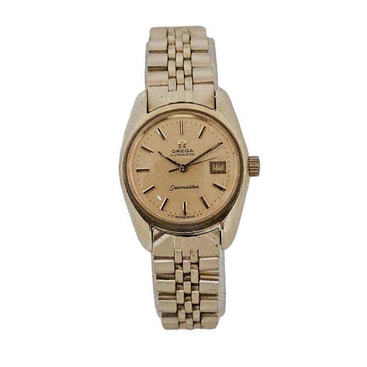 Omega Seamaster Plaqué Or