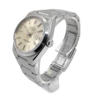 Rolex OysterQuartz DateJust 36 Silver Dial