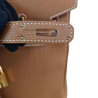 Sac Hermès Birkin 35 Gold