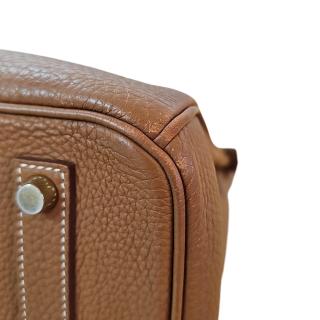 Sac Hermès Birkin 35 Gold
