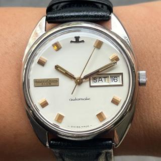 Jaeger LeCoultre Club Day-Date Vintage