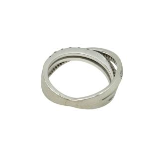 Bague avec Diamants Or 18 CT