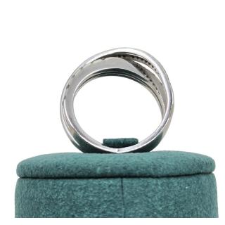 Bague avec Diamants Or 18 CT