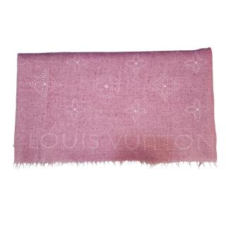 Étole Louis Vuitton Rose