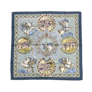 Foulard Hermès Le Triomphe Du Paladin