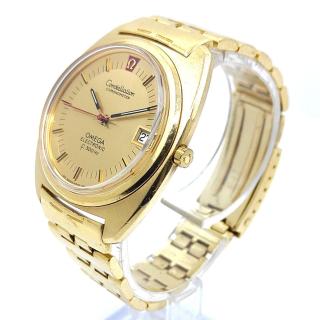 Omega Constellation f300Hz Electronic 18k Gold