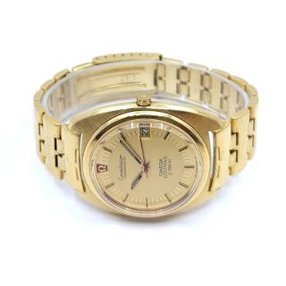Omega Constellation f300Hz Electronic 18k Gold