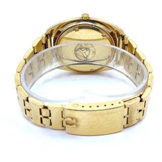 Omega Constellation f300Hz Electronic 18k Gold