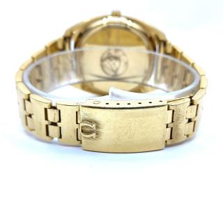 Omega Constellation f300Hz Electronic 18k Gold