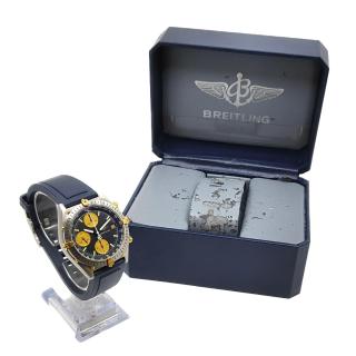 Breitling Chronomat Two Tone