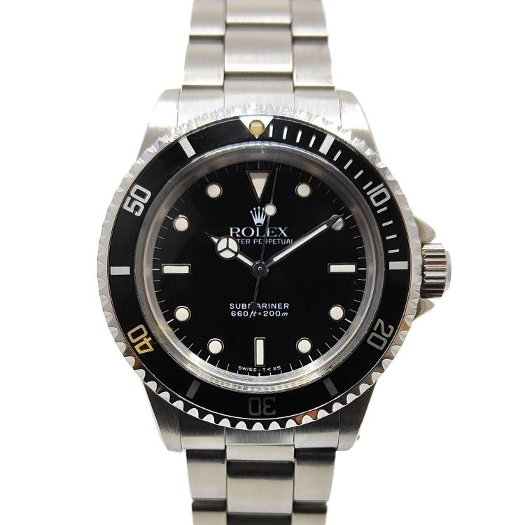 Rolex Submariner No Date 40 5513