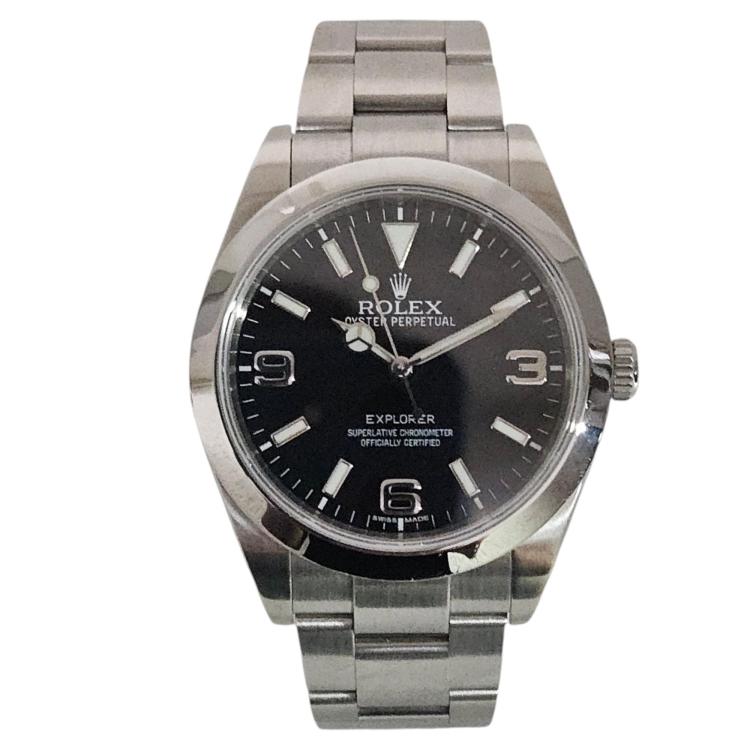 Rolex Explorer 39mm