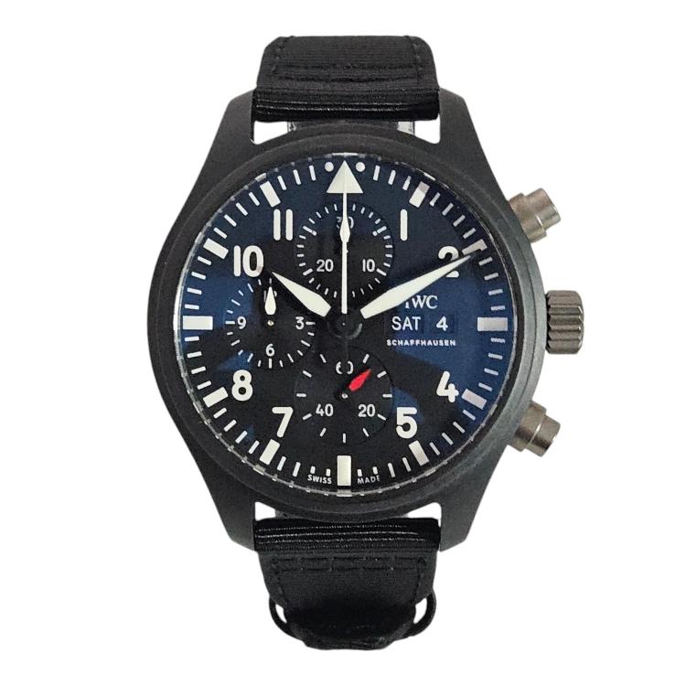 IWC Pilot Chronograph Top Gun