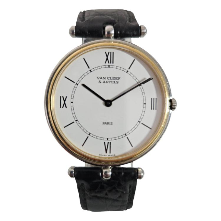 Van Cleef & Arpels "la collection" Acier-Or