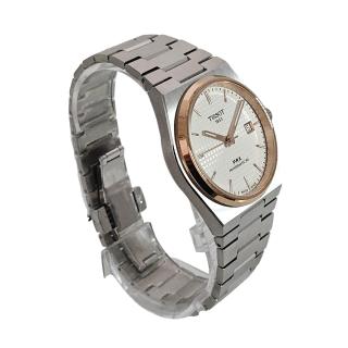 Tissot PRX 40 205 Powermatic 80 Argenté
