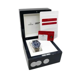 Omega Seemaster Diver 300m James Bond 60th