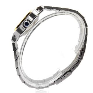 Cartier Santos Lady Two Tone