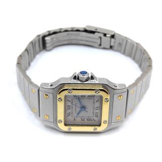 Cartier Santos Lady Two Tone