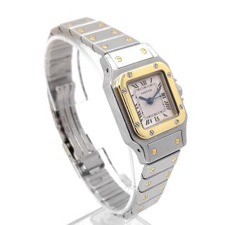 Cartier Santos Lady Two Tone