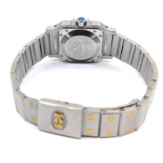 Cartier Santos Lady Two Tone