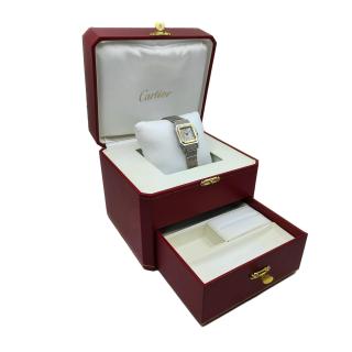 Cartier Santos Lady Two Tone