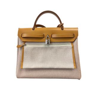 Hermes Herbag Zip 31 Quadrille