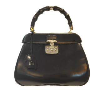 Sac a main Gucci Lady Lock Bamboo