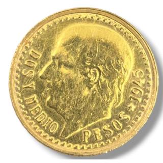 Piece en Or Estados Unidos Mexicanos