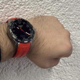 Tissot T-Touch Connect Solar Smartwatch Titane