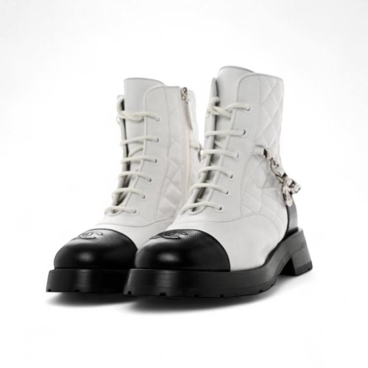 Bottine Chanel